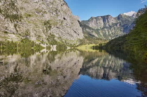 Obersee, Schönau, Berchtesgadener Land, Oberbayern