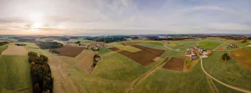 Öging Landschaft Endlkirchen, Erlbach, Altötting, Oberbayern