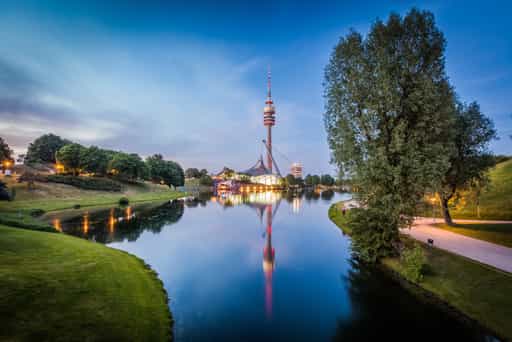 Olympiapark, München (Stadt), Oberbayern