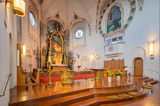 Orgel Stadtpfarrkirche Heilige Familie, Bad Griesbach