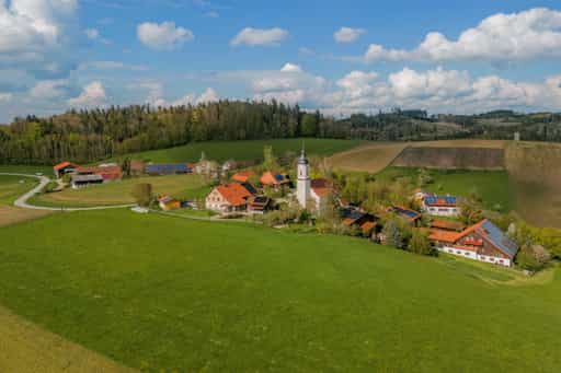 Ortsansicht St. Wolfgang, Bad Griesbach, Passau