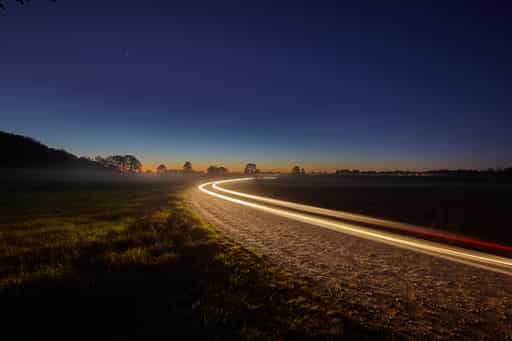 Osterwiese bei Nacht, Altötting, Altötting, Oberbayern