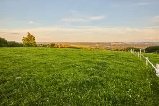 Panorama Winterberg Aussicht, Mühldorf am Inn, Oberbayern