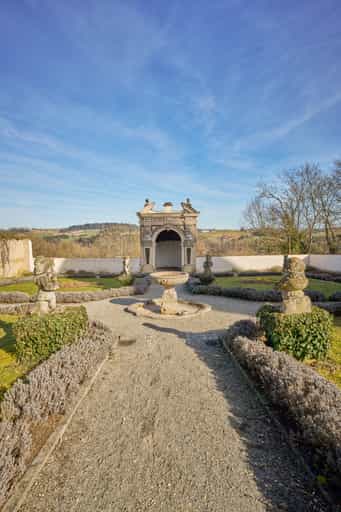 Paradiesgarten und Grotte auf Schloss Neuburg am Inn, Passau