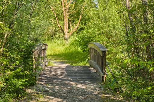 Parkbahn Anlage, Neuötting, Oberbayern, Inn-Salzach