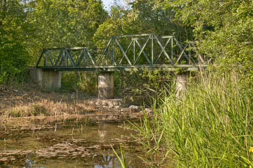Parkbahn Anlage, Neuötting, Oberbayern, Inn-Salzach