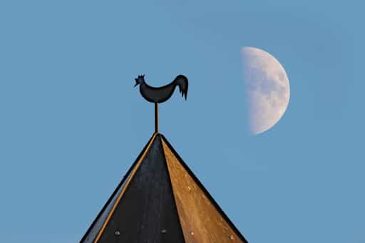 Pavillon Hahn Mond, Bad Griesbach, Passau, Niederbayern