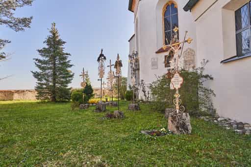 Perach Kirche alter Friedhof: Oberbayern, Inn-Salzach