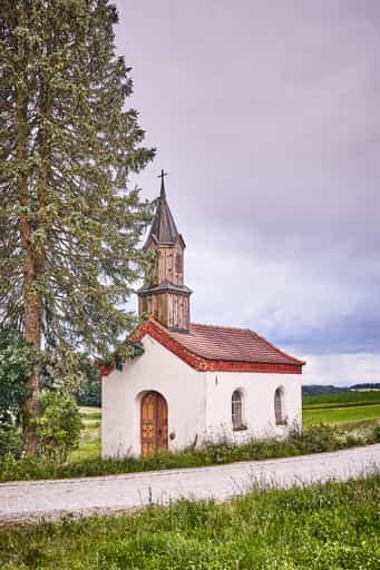 Perseis Kapelle, Oberthal, Altötting, Oberbayern