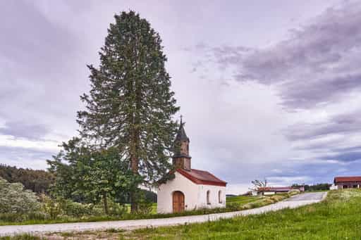 Perseis Kapelle, Oberthal, Reischach, Altötting, Oberbayern