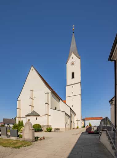 Pfarrkirche Karpfham, Bad Griesbach, Passau, Niederbayern