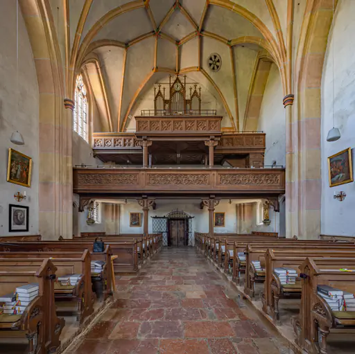 Pfarrkirche Maria Himmelfahrt, Asten, Landkreis Traunstein