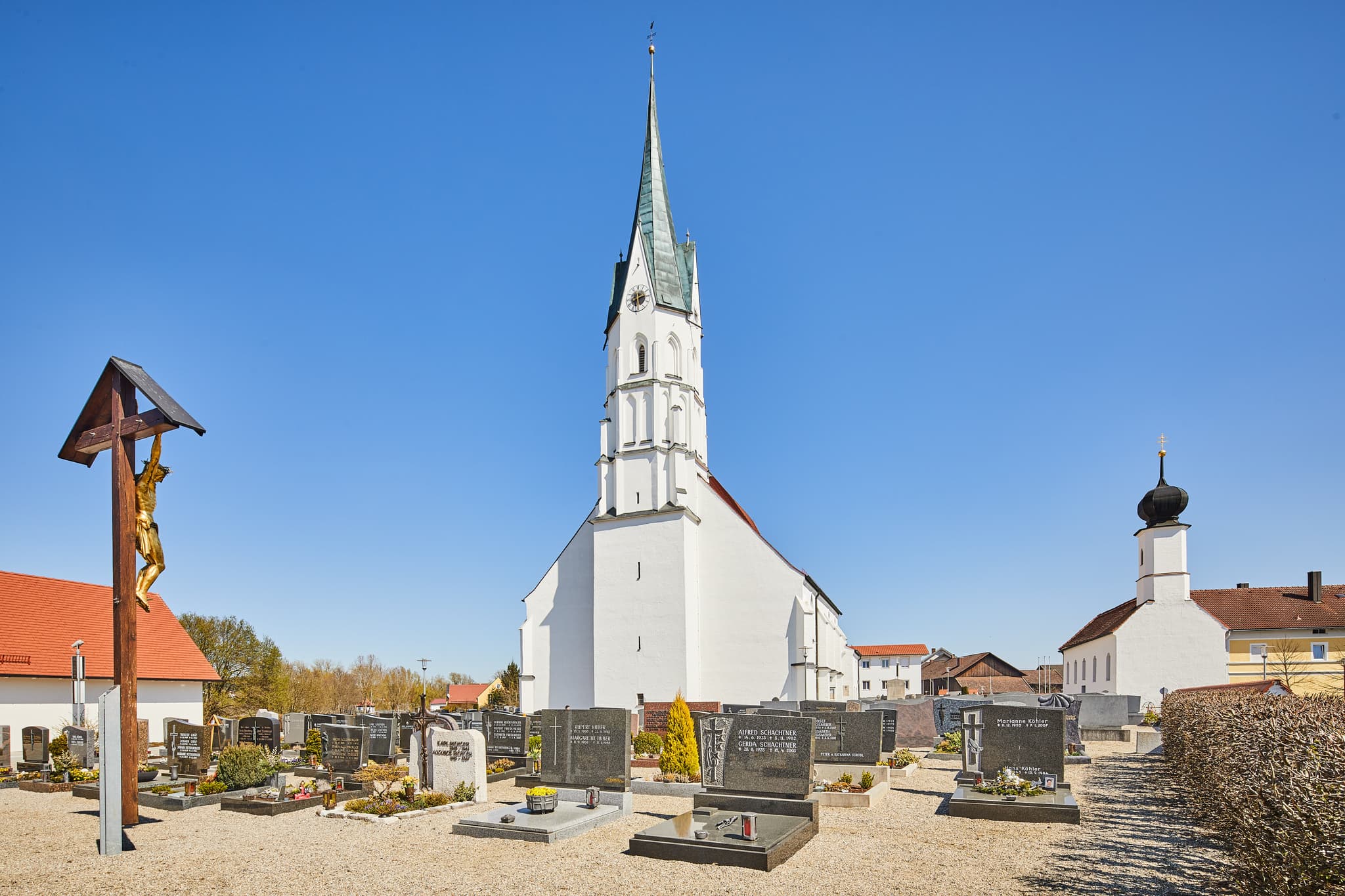 Pfarrkirche Mariä Heimsuchung in Unterdietfurt, Rottal-Inn