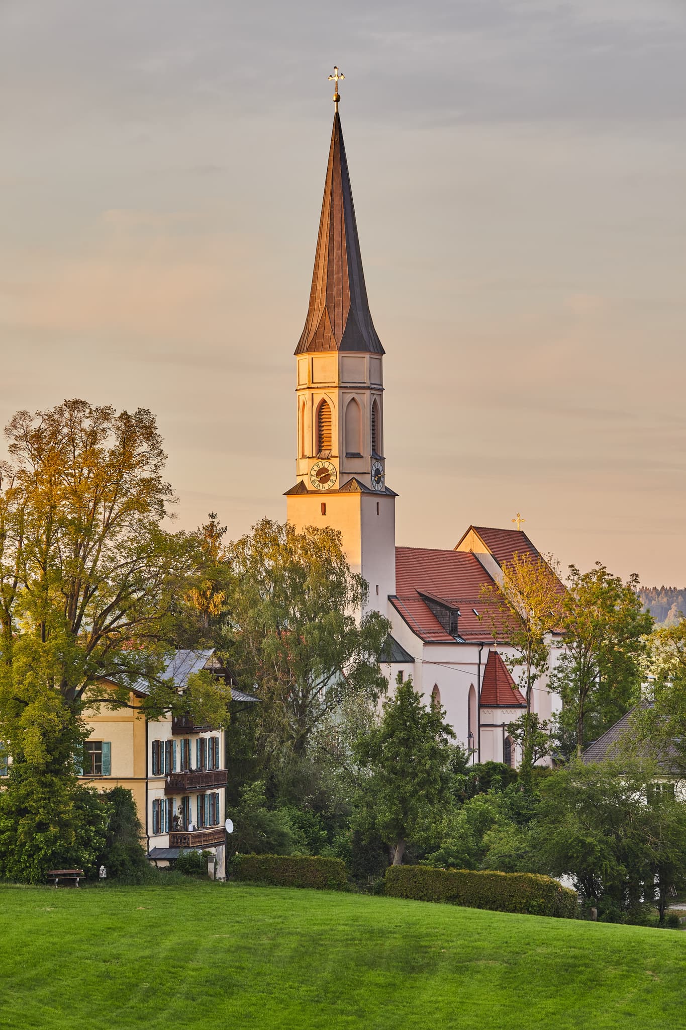 Pfarrkirche Mariä Himmelfahrt, Haag, Mühldorf am Inn