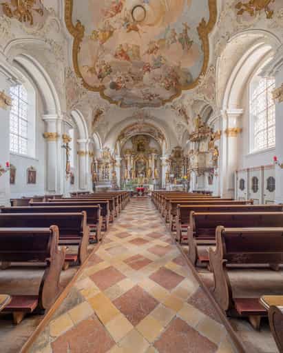 Pfarrkirche Mariä Himmelfahrt, Margarethenberg Innenansicht