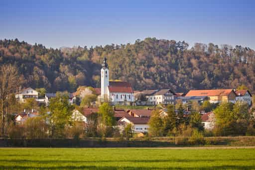 Pfarrkirche Mariä Himmelfahrt, Perach, Altötting