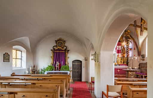 Pfarrkirche Mariä Himmelfahrt, Perach, Altötting, Oberbayern
