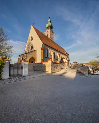 Pfarrkirche Mehring St. Martinus, Altötting, Oberbayern