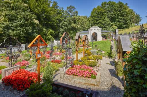 Pfarrkirche Radegundis Firedhof, St. Radegund, Braunau
