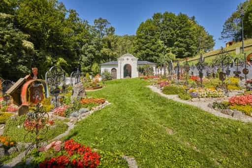 Pfarrkirche Radegundis Firedhof, St. Radegund, Braunau