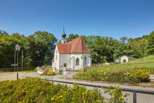 Pfarrkirche Radegundis, Hadermarkt, Braunau am Inn