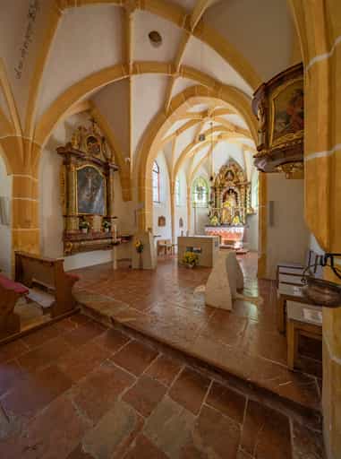 Pfarrkirche Radegundis in Hadermarkt, Braunau am Inn