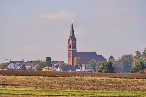 Pfarrkirche St. Andreas, Wurmannsquick, Rottal-Inn