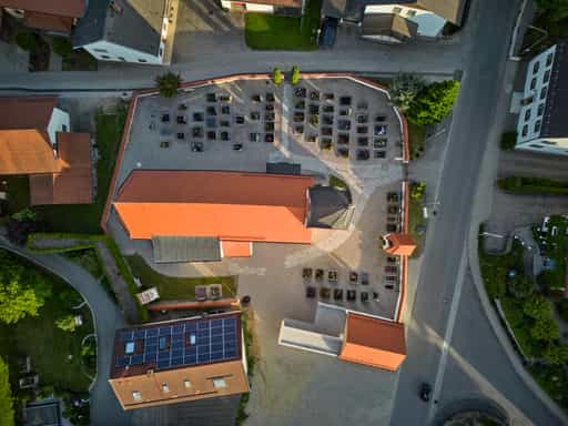 Pfarrkirche St. Georg, Arbing, Altötting, Oberbayern