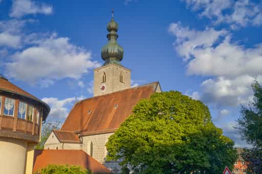 Pfarrkirche St. Johann Baptist, Tyrlaching, Altötting