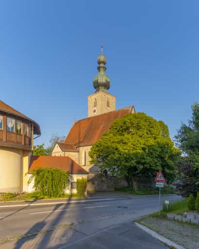 Pfarrkirche St. Johann Baptist, Tyrlaching, Altötting
