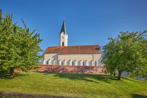 Pfarrkirche St. Johannes d. Täufer, Mitterskirchen