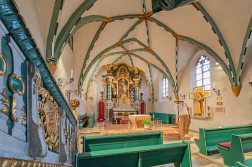 Pfarrkirche St. Johannes der Täufer Weng, Bad Griesbach