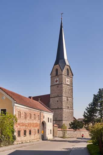 Pfarrkirche St. Laurentius, Stammham, AÖ, Oberbayern