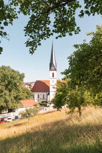 Pfarrkirche St. Martin, Reischach, Altötting, Oberbayern