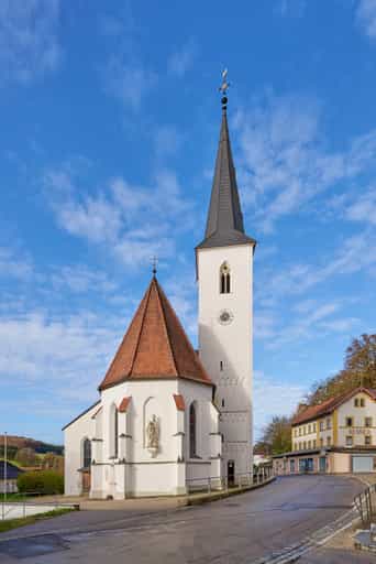 Pfarrkirche St. Martinus, Zeilarn, Niederbayern, Holzland