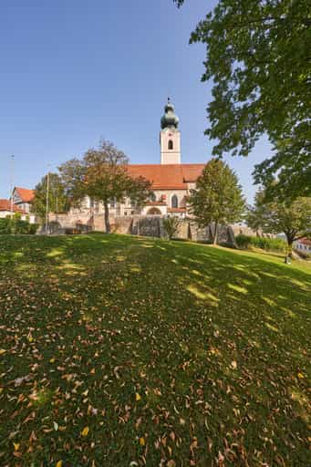 Pfarrkirche St. Michael, Mehring, Altötting, Oberbayern