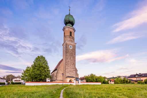 Pfarrkirche St. Rupertus, Burgkirchen am Wald, Altötting