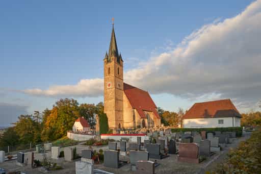 Pfarrkirche St. Rupertus, Burgkirchen am Wald, Oberbayern