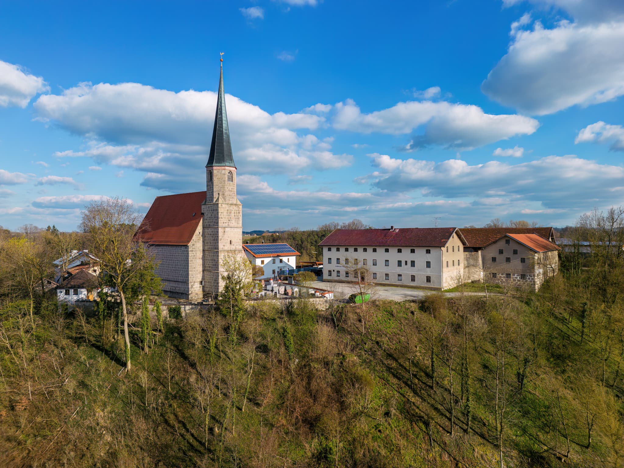 Pfarrkirche St. Staphan, Mauerberg, Garching, Altötting
