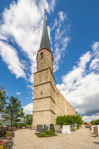 Pfarrkirche St. Staphan, Mauerberg, Garching, Altötting