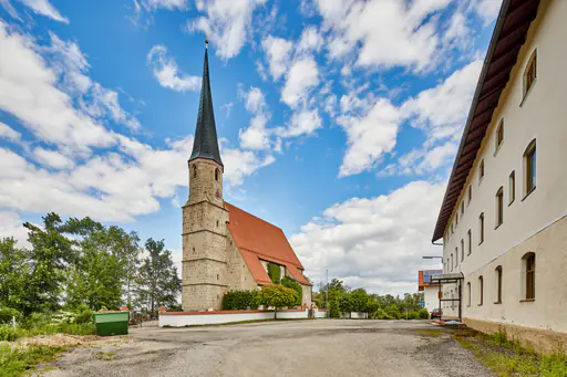 Pfarrkirche St. Stephan, Mauerberg, Altötting, Oberbayern