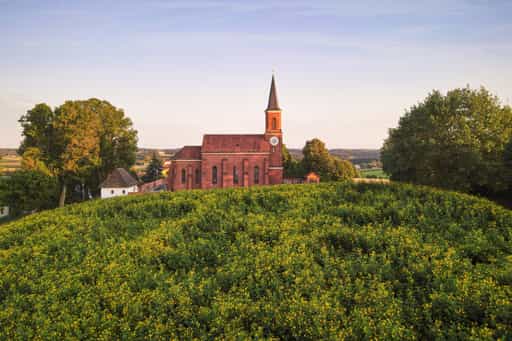 Pfarrkirche Wald bei Winhöring, Pleiskirchen, Altötting