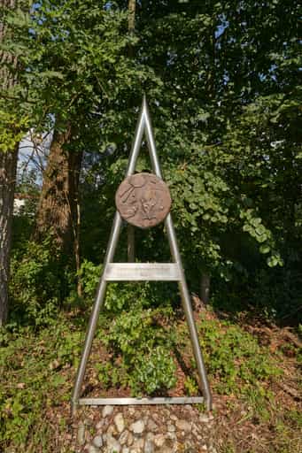 Pilgerstation hinter Isenkraftwerk, Enhofen, Altötting