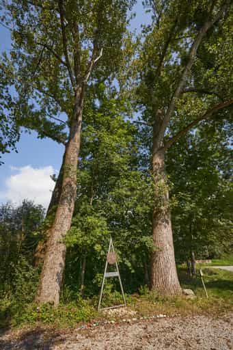 Pilgerstation hinter Isenkraftwerk, Enhofen, Altötting