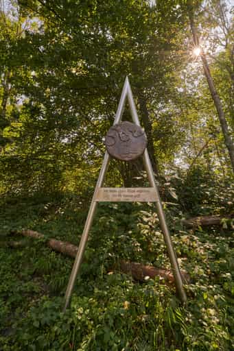 Pilgerstation Isen, Lindloh, Landkreis Altötting, Oberbayern