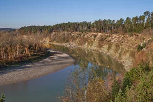 Prallhang Inn Ebing, Polling, Mühldorf am Inn, Oberbayern