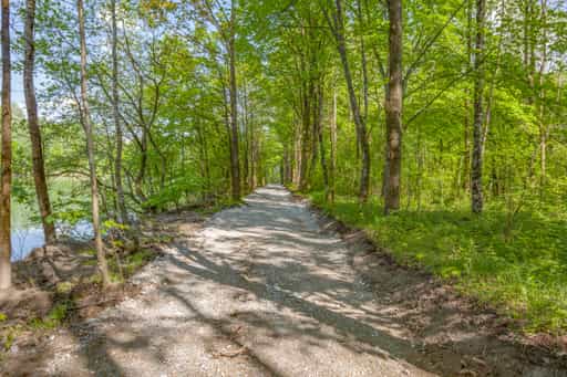 Radweg rechte Seite Inn, Kiesweg, Neuötting, Altötting