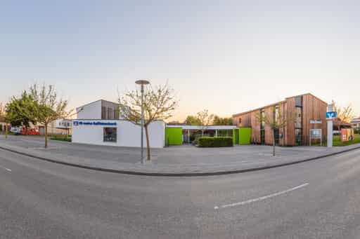 Raiffeisenbank Bücherei, Emmerting, Altötting, Oberbayern