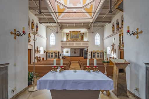 Ramsau Kirche St. Maria Loreto, Reichertsheim, Mühldorf