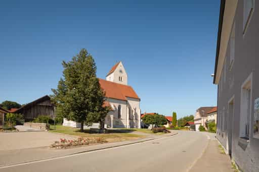 Reutern Pfarrkirche St. Valentin, Bad Griesbach, Passau
